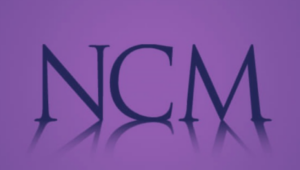 escrito "NCM"