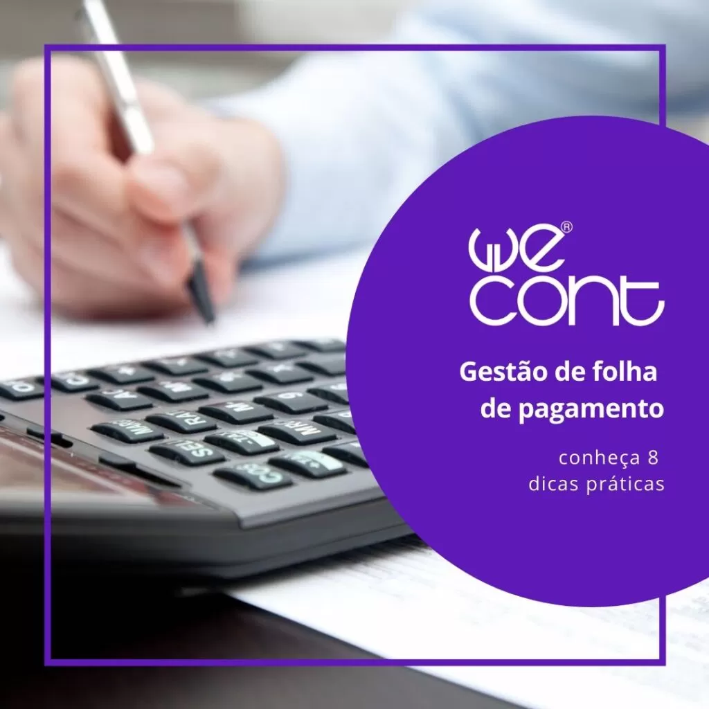 folha de pagamento