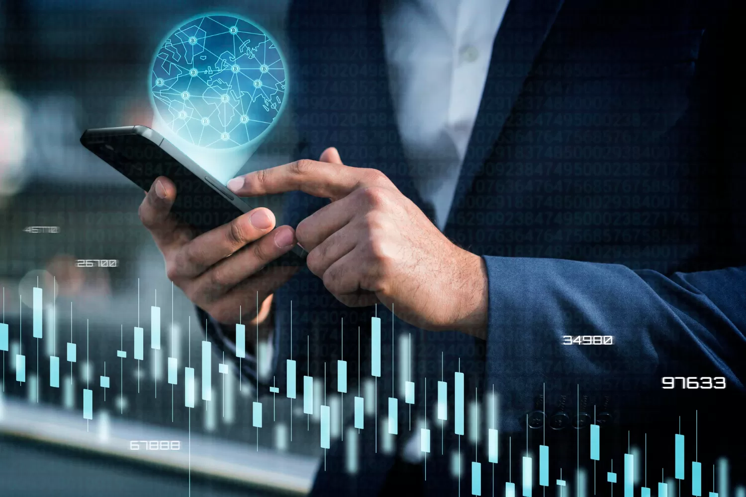 O que é um contador digital com foco em resultado?
